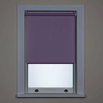 Bloc Fabric Changer Blackout Roller Blind Pink Bloc Fabric Changer Blackout Roller Blind Pink